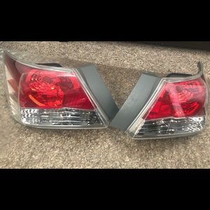 2008-2012 HONDA ACCORD SEDAN TAILLIGHTS